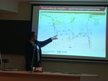 GIS DAY 2022 na Wydziale Nauk Geograficznych UŁ , 